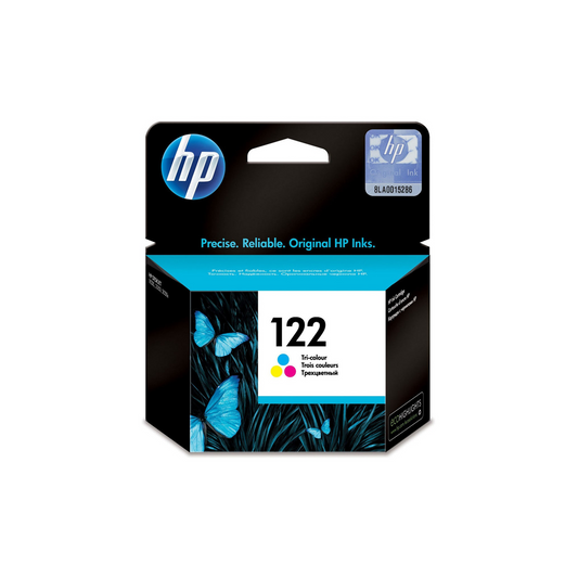 HP 122 Colored