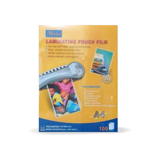 Almaha Laminating Pouches A4