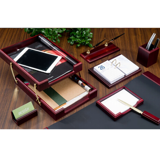Bestar Desk Set Wood Economic (8 items) 8259