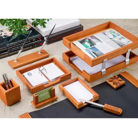 Bestar Desk Set Wooden (9 items) 9208DDY