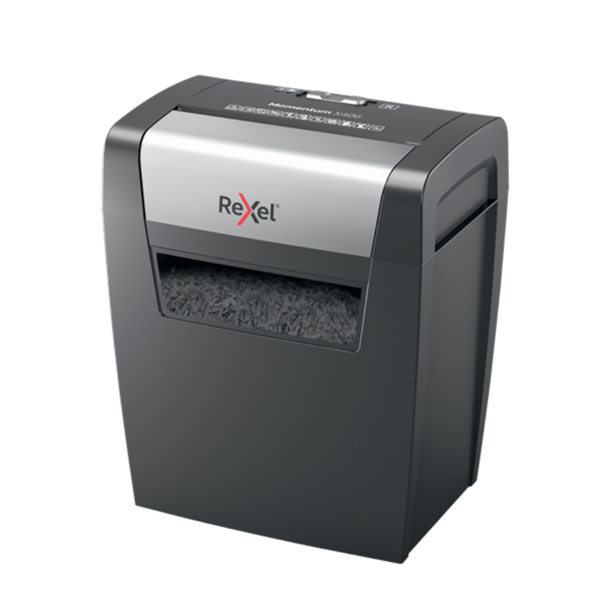 Rexel Momentum X406 Cross Cut Paper Shredder