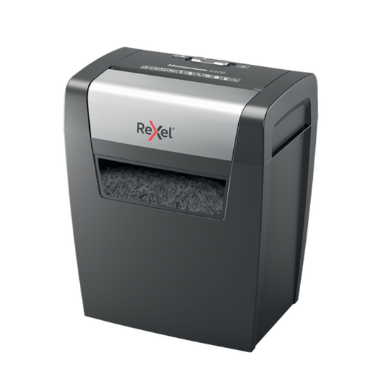 Rexel Momentum X406 Cross Cut Paper Shredder